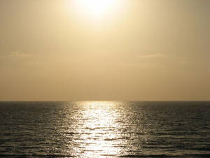 Havet i gylne timer