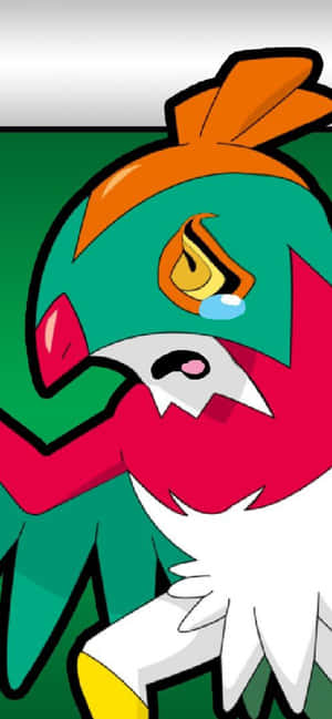 Hawlucha — Vivo T4R Bakgrunner