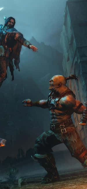 Hd Shadow Of Mordor Bakgrunn — IQOO Z11 Lite 44W Bakgrunner