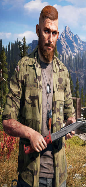 Iphone Xs Far Cry 5 Bakgrunn — POCO F9 Ultra Bakgrunner