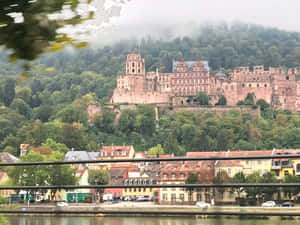 Heidelberg slott på Jettenbühl