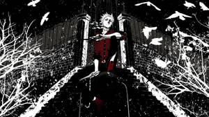Heine Rammsteiner Edgy Anime-profilbilde bakgrunn — Søt anime profilbilde Bakgrunner