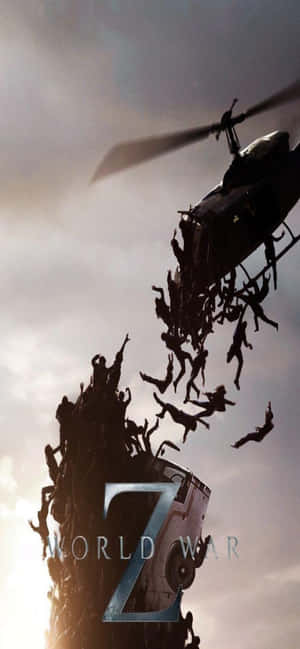 Iphone Xs Max World War Z-bakgrunn — iPhone 16 Pro Max Bakgrunner