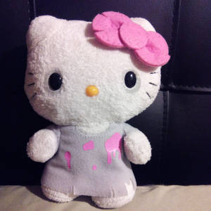 Hello Kitty Halloween-kosedyr-bakgrunn — Hello Kitty Halloween Bakgrunner