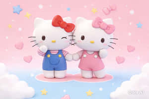 Hello Kitty, Sanrio, Kawaii, Søt, Kawaii-estetikk, Søt estetisk tegneserie, Kawaii-katt, Sanrio-estetikk, Datamaskin