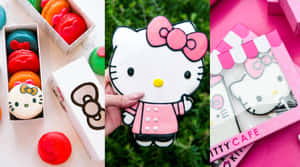 Hello Kitty-bilder — Hello kitty GIF Bakgrunner