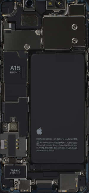 Helt nye iPhone 13 Mini – Opplev ekte høyoppløst bilde — iPhone 13 Bakgrunner