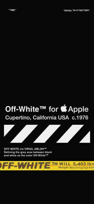 Off White Iphone 11 — Galaxy Note Bakgrunner