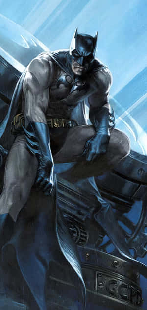 Awesome Batman — Xiaomi 18 Pro Max Bakgrunner