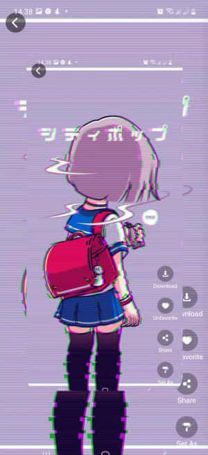 Himiko Toga Aesthetic — Pixel 9a Bakgrunner