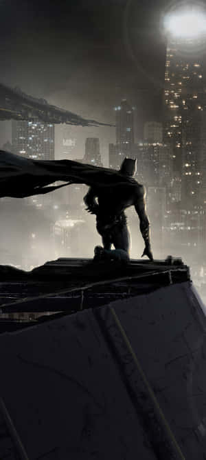 Batman City — Redmi 13x Bakgrunner
