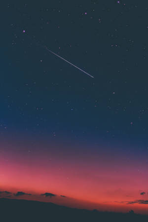Sky Gradient iPad Mini — Samsung Galaxy S20 Bakgrunner