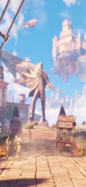 Iphone Xs Max Bioshock Infinite Bakgrunn — Nubia Neo 3 Bakgrunner