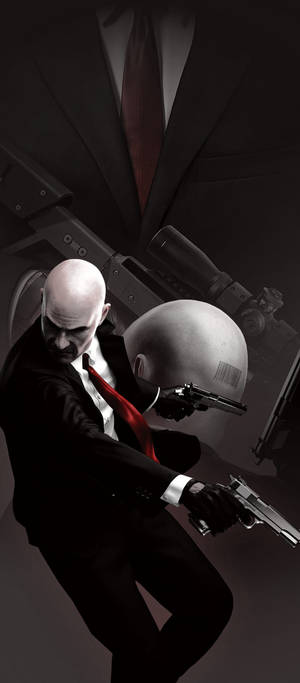 Hitman Black — Honor Play 80 Pro Bakgrunner