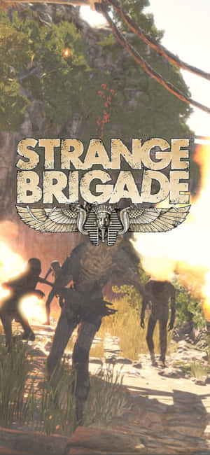 Iphone X Strange Brigade-bakgrunn — IQOO Z11 Turbo Bakgrunner