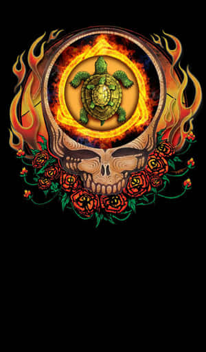Grateful Dead Iphone — Infinix Xpad 20 Pro Bakgrunner