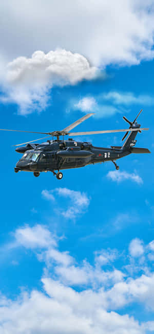 Iphone Xs Max Helikoptre Bakgrunn — POCO F7 Pro Bakgrunner