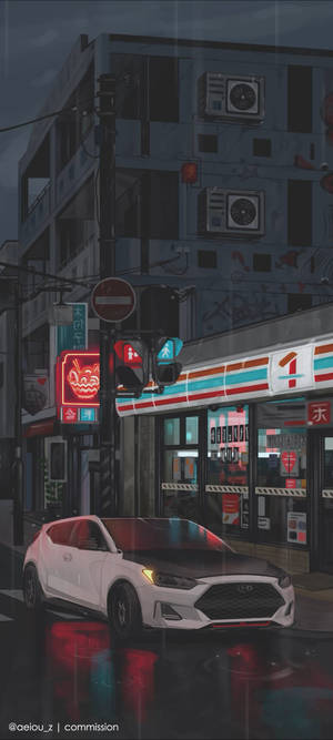 Lo Fi Iphone — Nothing Phone (2) Bakgrunner