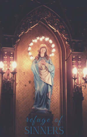 Catholic Phone — Honor Pad X8b Bakgrunner