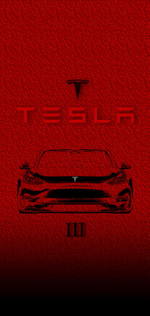Tesla iPhone — Redmi Note Bakgrunner