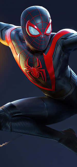 Miles Morales Iphone — Xiaomi 17 Ultra Bakgrunner