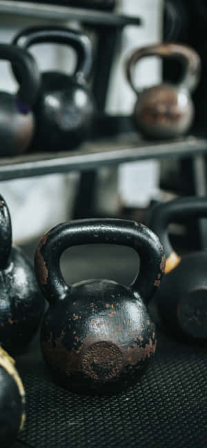 Gym iPhone — Xiaomi 18 Pro Bakgrunner