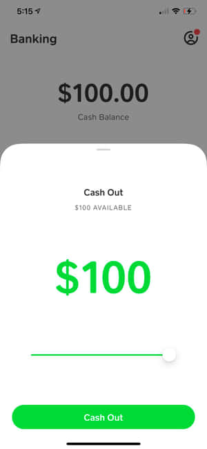 Cash App Saldo Bilder — Honor 600 Smart Bakgrunner