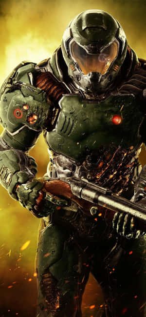 Iphone Xs Doom Bakgrunn — Zenfone 10 Bakgrunner