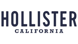 Hollister minimalistisk ren logo bakgrunnsbilde — Chromebook Bakgrunner