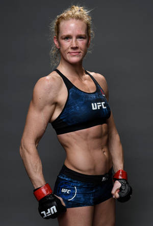 Holly Holm Trent Kropp — Huawei MatePad Pro Max Bakgrunner
