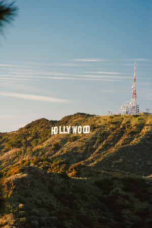 Hollywood Bakgrunn — Huawei MatePad 12 X (2025) Bakgrunner