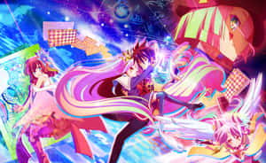 No Game No Life bakgrunn