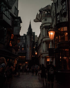 HP-gatenes estetikk — Estetisk Harry Potter Bakgrunner