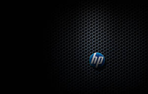 HP Brand Logo bakgrunnsbilde — Batterisparing Bakgrunner