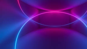 Huawei Mate 20 neon tunnel bakgrunnsbilde — Huawei Bakgrunner