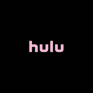 Hulu rosa logo bakgrunnsbilde — Batterisparing Bakgrunner