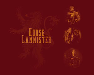 Hus Lannister Tyrion Cersei Jaime bakgrunnsbilde. — 5:4 Bakgrunner