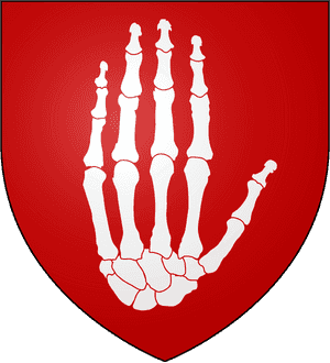Huset Boltons våpenskjold Game of Thrones — Game of Thrones sesong 8 Bakgrunner