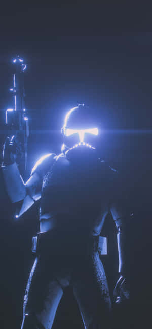 Star Wars-telefon — Pixel 7a Bakgrunner