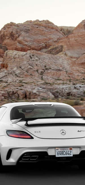 Iphone Xs Mercedes Amg Bakgrunn — Galaxy M56 Bakgrunner