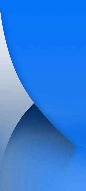 Hvit og blå iPhone — Galaxy S22 Ultra Bakgrunner