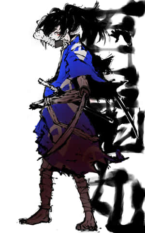 Dororo-bilder — Pixel Tablet Bakgrunner