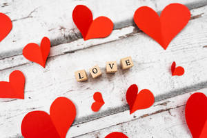 I Love You So Much Hjerter Hvit — Jeg elsker deg så høyt Bakgrunner