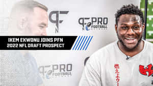 Ikem Ekwonu, en lovende NFL Draft-kandidat