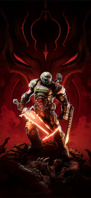 Doom Eternal iPhone — Samsung Galaxy S20 Bakgrunner