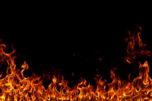 Flammebakgrunn — MacBook Pro M3 Bakgrunner