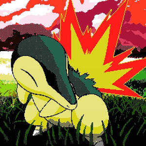 Ildfullt raseri – En Typhlosion slipper løs kraften sin