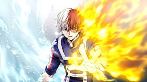 Ildneve Søte Todoroki bakgrunnsbilde — Søt todoroki Bakgrunner