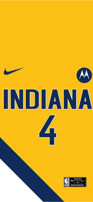 Indiana Pacers vektorkunst jersey bakgrunn — ROG Phone 9 Bakgrunner