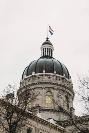 Indianapolis-arkitektur — Xiaomi Pad 9 Pro Bakgrunner
